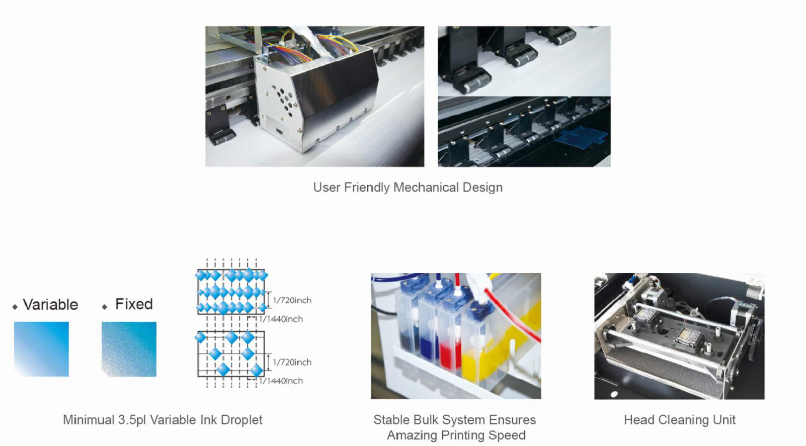 or32 -tx2 3.2m sublimation printer with double print heads